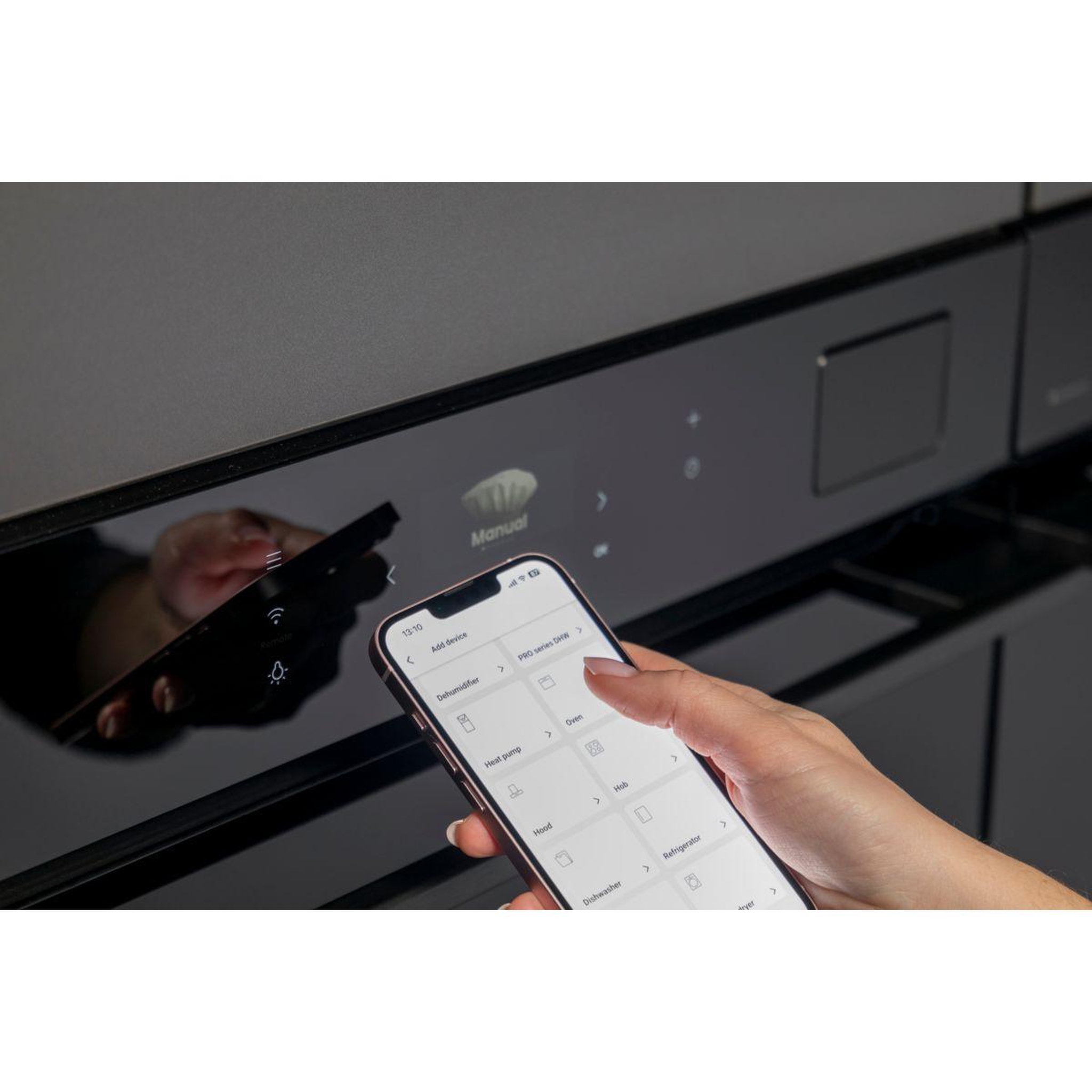 Voir la diapositive 5 : Hisense Four encastrable bas614p8b