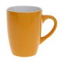 Voir la diapositive 2 : SECRET DE GOURMET Lot de 6 Mugs  Colorama  38cl Jaune