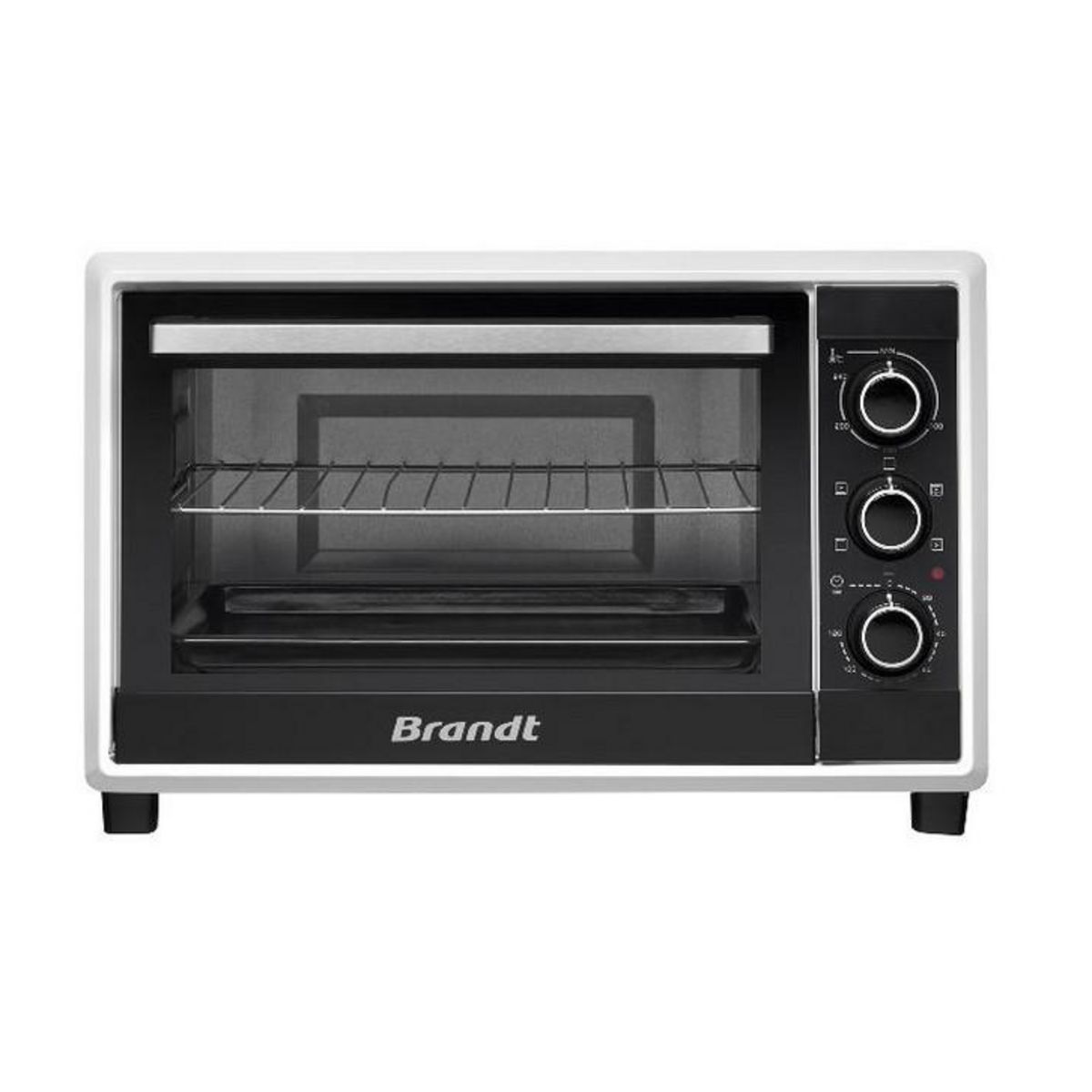 BRANDT Four multifonction 32l 1500w blanc - fc320mw