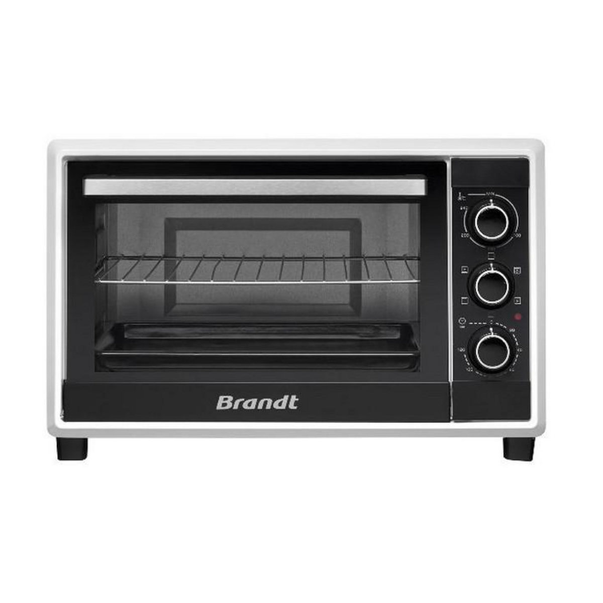 BRANDT Four multifonction 32l 1500w blanc - fc320mw