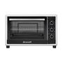 Voir la diapositive 1 : BRANDT Four multifonction 32l 1500w blanc - fc320mw