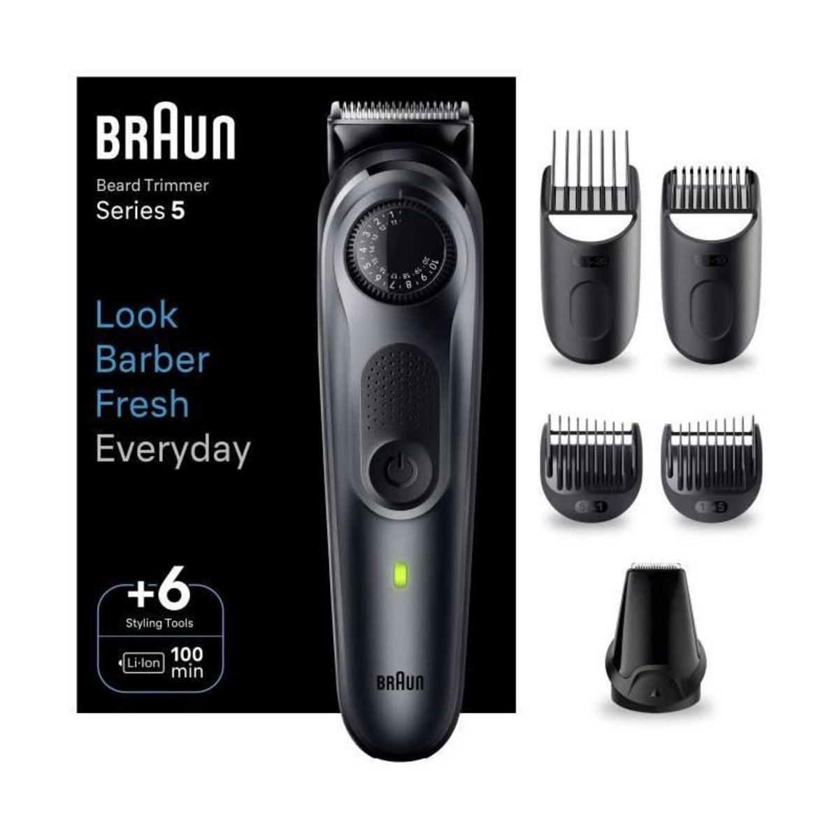 BRAUN Tondeuse a barbe BRAUN - Series 5 BT5450
