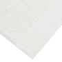 Voir la diapositive 2 : Sensei Maison Drap de bain Zéro Twist 560 g/m² SENSOFT - 70x140 cm