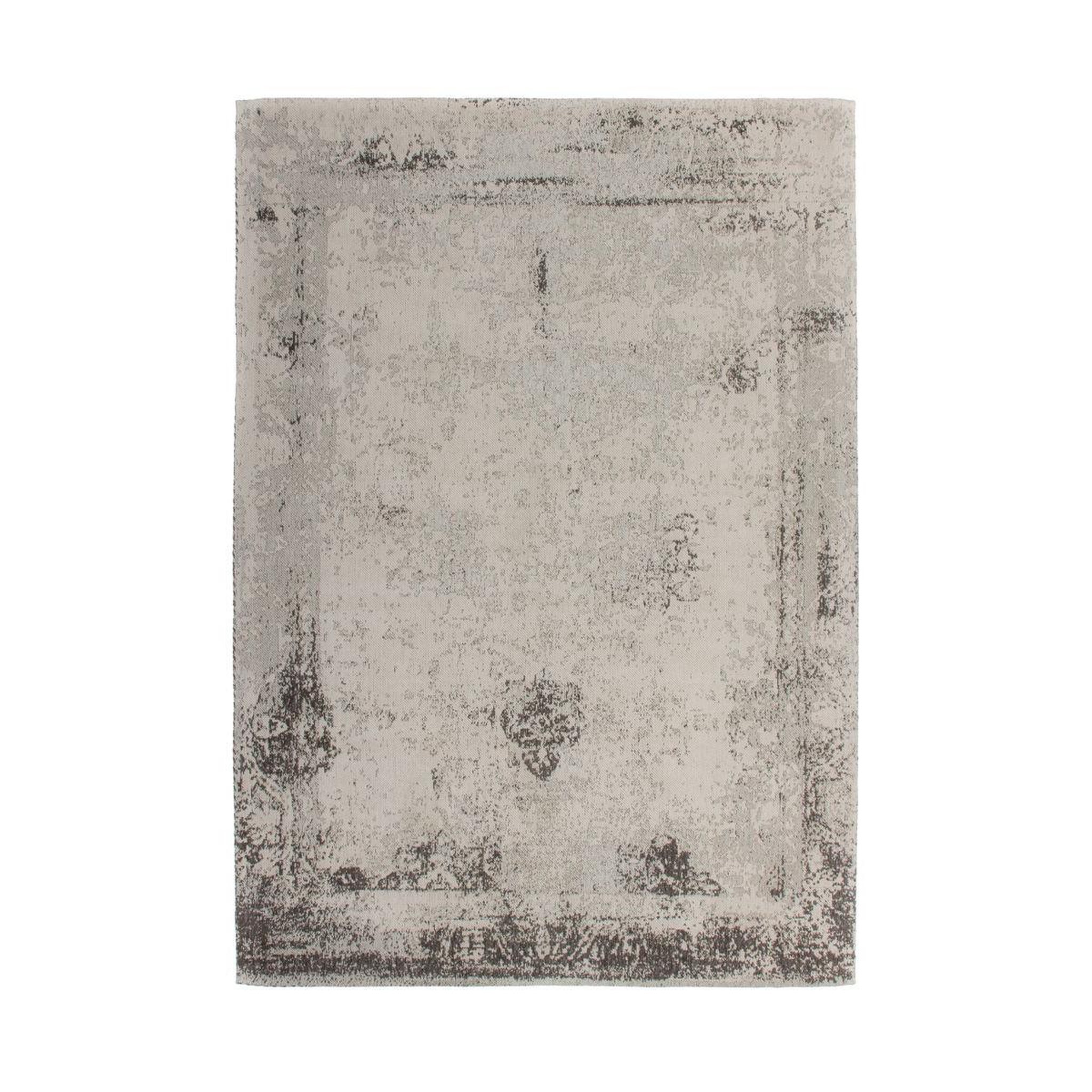 Voir la diapositive 1 : Paris Prix Tapis Vintage Tissé  Nostalgia  Anthracite