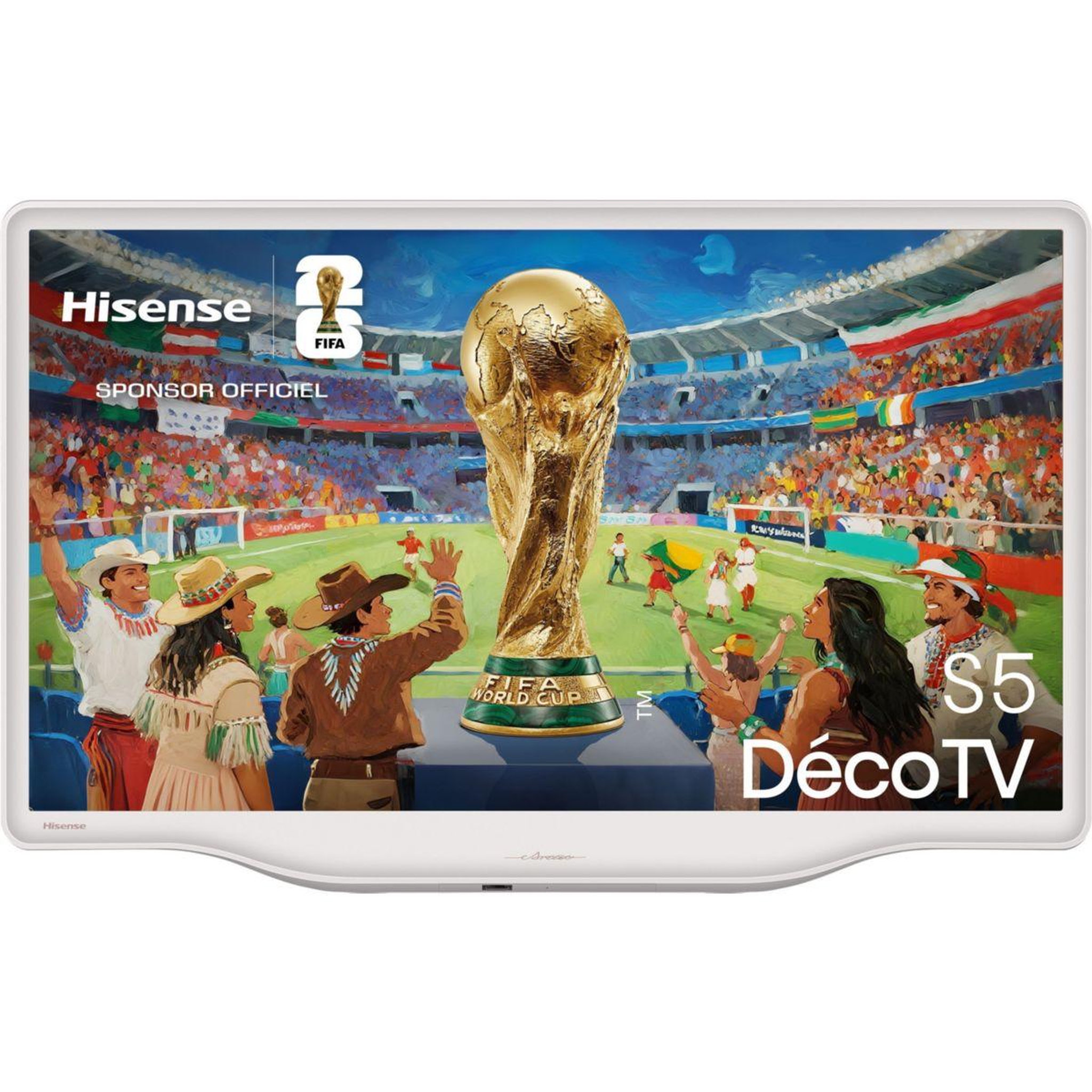 Hisense Tv qled 32s5q (2025) 32  (81 cm)