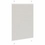 Voir la diapositive 4 : VIDAXL Store plisse gris clair 95x100 cm largeur du tissu 94,4 cm