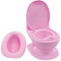 Voir la diapositive 6 : NUBY Pot mini toilettes - NUBY - Dr. Talbot's - My Real Potty Rose