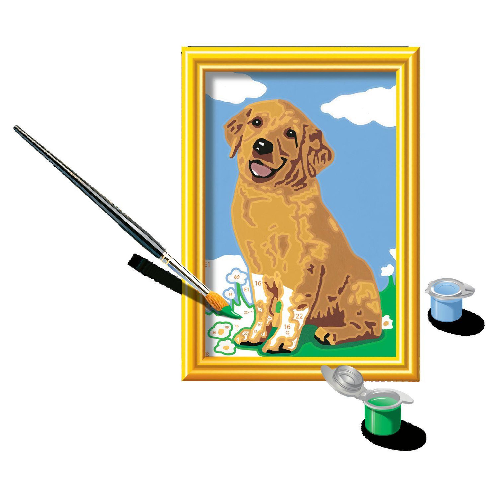 Voir la diapositive 3 : RAVENSBURGER N° d'art - format mini