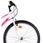 Voir la diapositive 3 : Vélo VTT 26'' Rigide Femme   6ème SENSE  avec cadre acier - 18 vitesses- Freins V-Brake et Jantes en aluminum