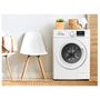 Voir la diapositive 6 : Vedette Lave-linge hublot 12kg 1400 tours/min blanc - LFVQ124W