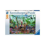 RAVENSBURGER Puzzle Ravensburger Un matin dans la serre 500 pièces