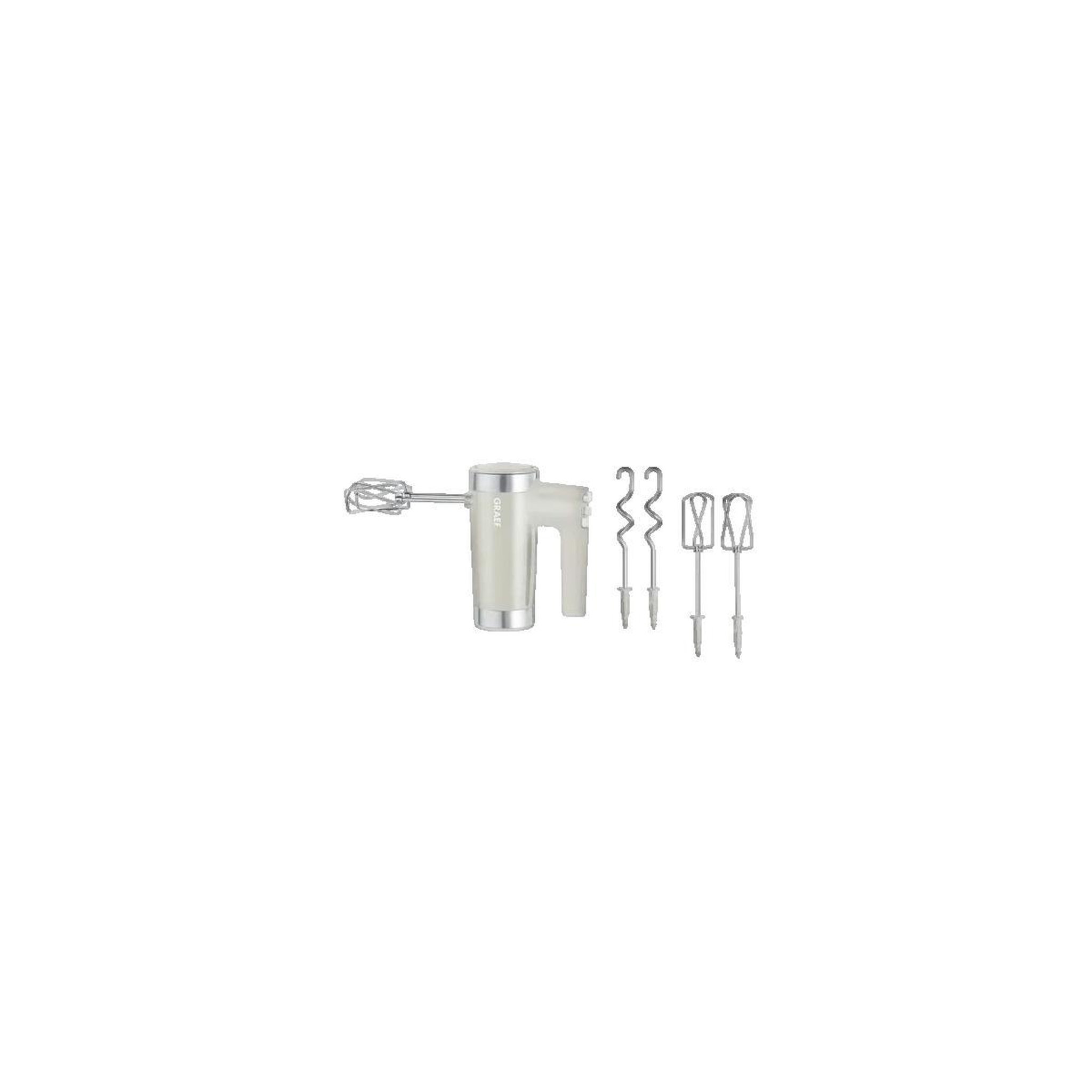 Voir la diapositive 3 : graef Batteur Graef HM508EU 600 W taupe
