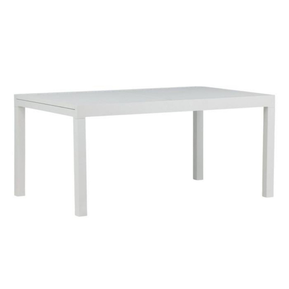 Paris Prix Table de Jardin Extensible  Marbella  160-240cm Blanc