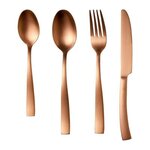 Arthur Martin Ménageres - ARTHUR MARTIN - AM0056 - 24 pieces - Acier inoxydable - Finition mat