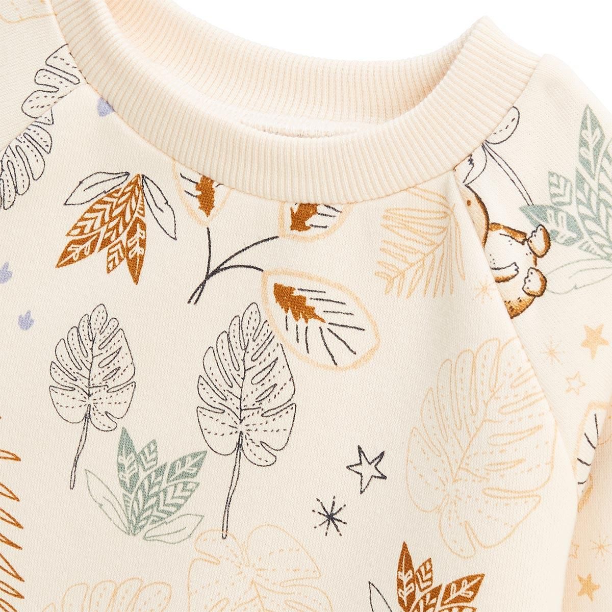 Petit Béguin Ensemble enfant sweat et pantalon en molleton Constellation