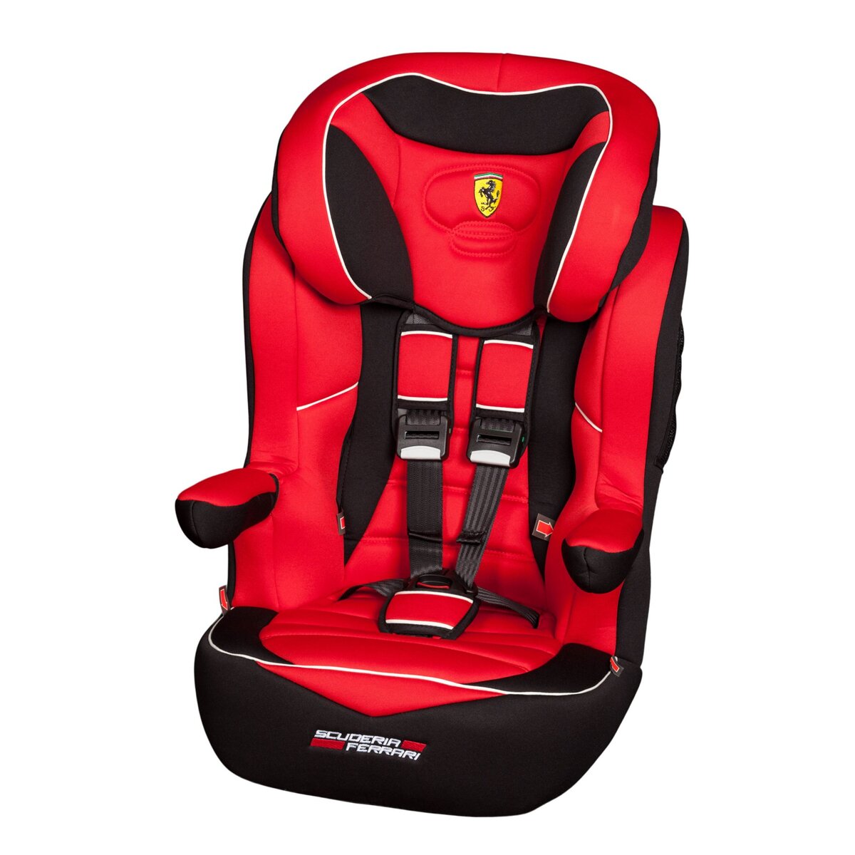 Ferrari Siège auto Imax Ferrari Groupe 1- 2- 3 Rouge/noir
