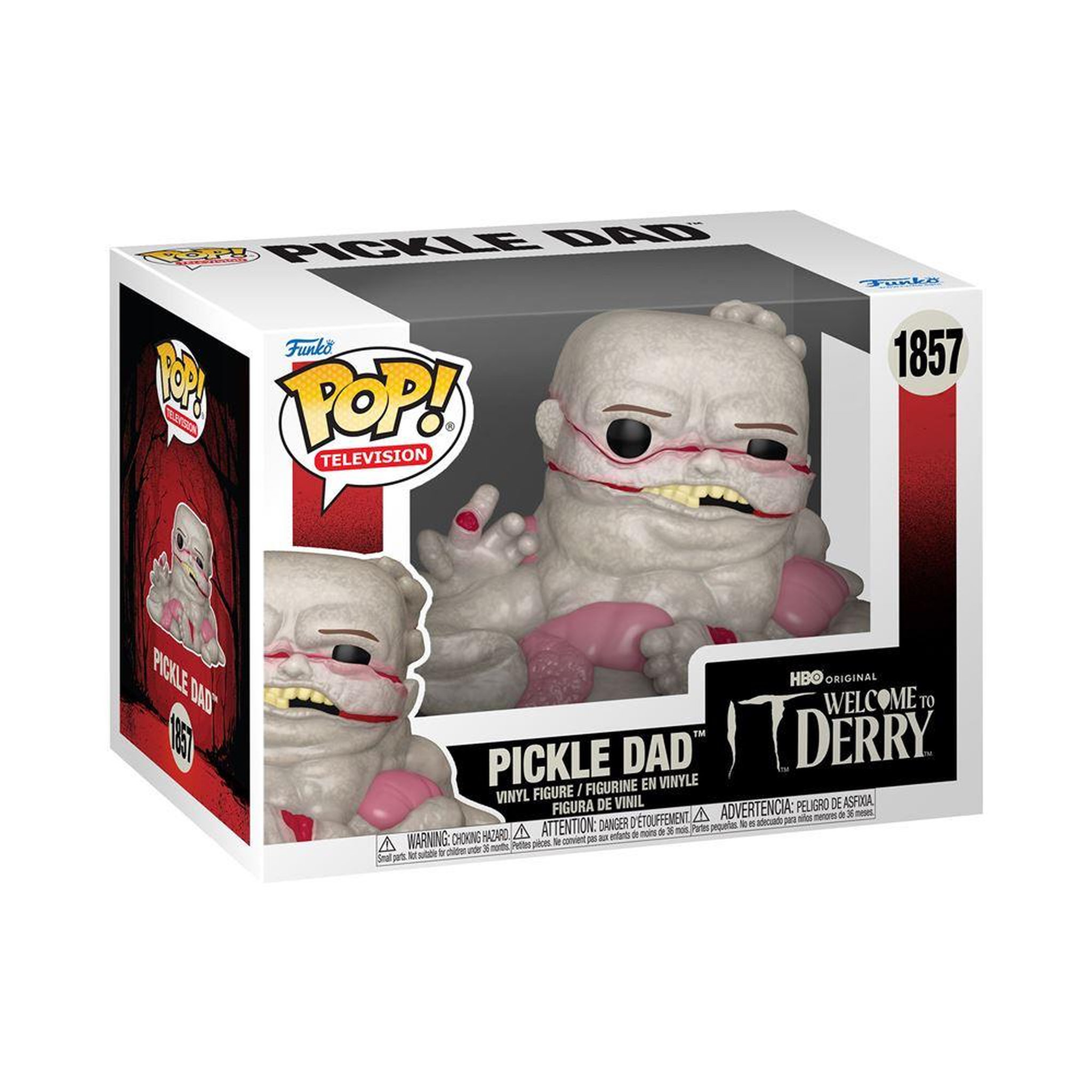 Funko Figurine Funko Pop Television Welcome to Derry S2 Pickle Dad