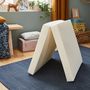 Voir la diapositive 4 : Ptit Albatros Le Ptit Matelas Nomade Premium Pliant 2 parties