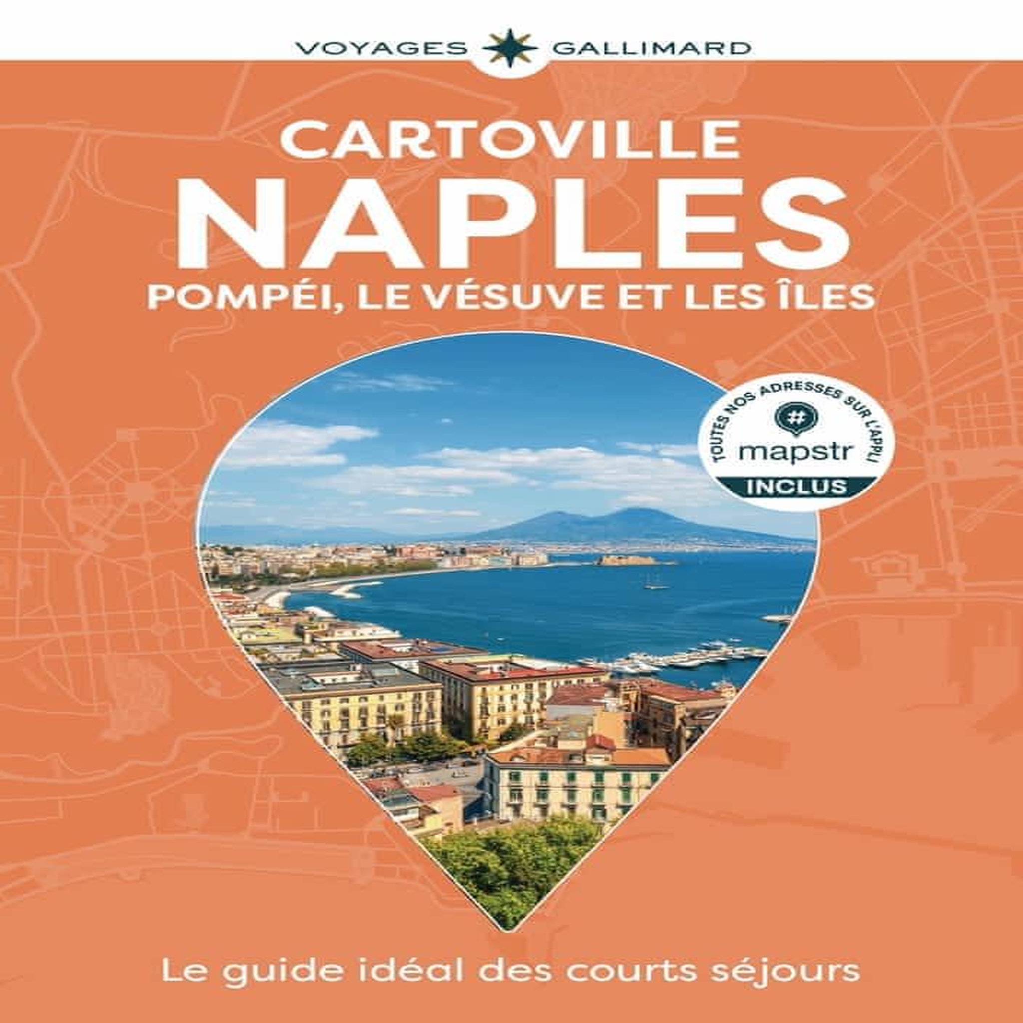 NAPLES. POMPEI, LE VESUVE ET LES ILES, 14E EDITION, Maiella Veronica