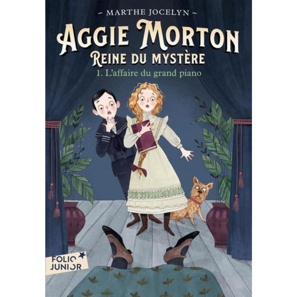 AGGIE MORTON REINE DU MYSTERE TOME 1 : L'AFFAIRE DU GRAND PIANO, Jocelyn Marthe