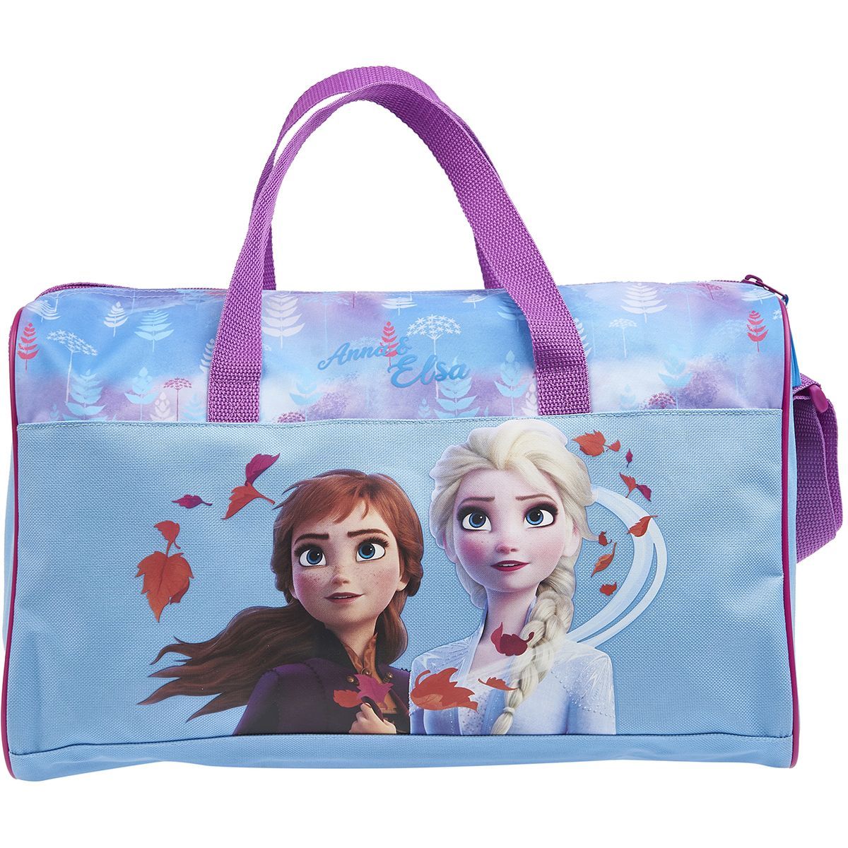 DISNEY Sac de sport bleu et violet Reine des Neiges