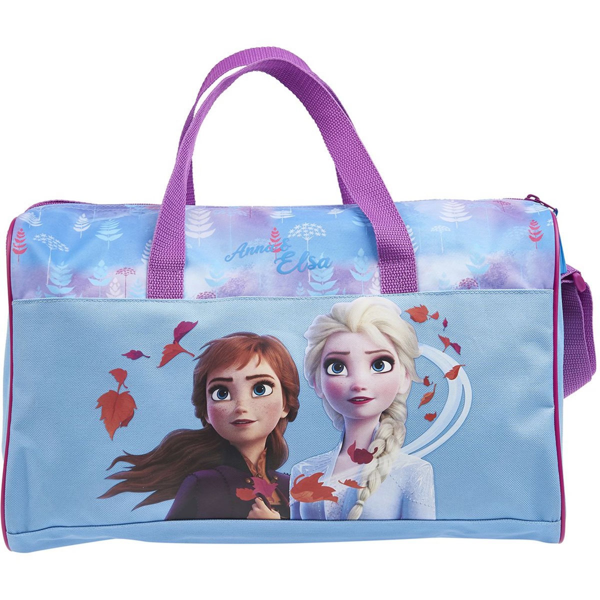 DISNEY Sac de sport bleu et violet Reine des Neiges