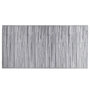 Voir la diapositive 3 : VIDAXL Tapis d'exterieur ARAKIL Gris 80x150 cm PP