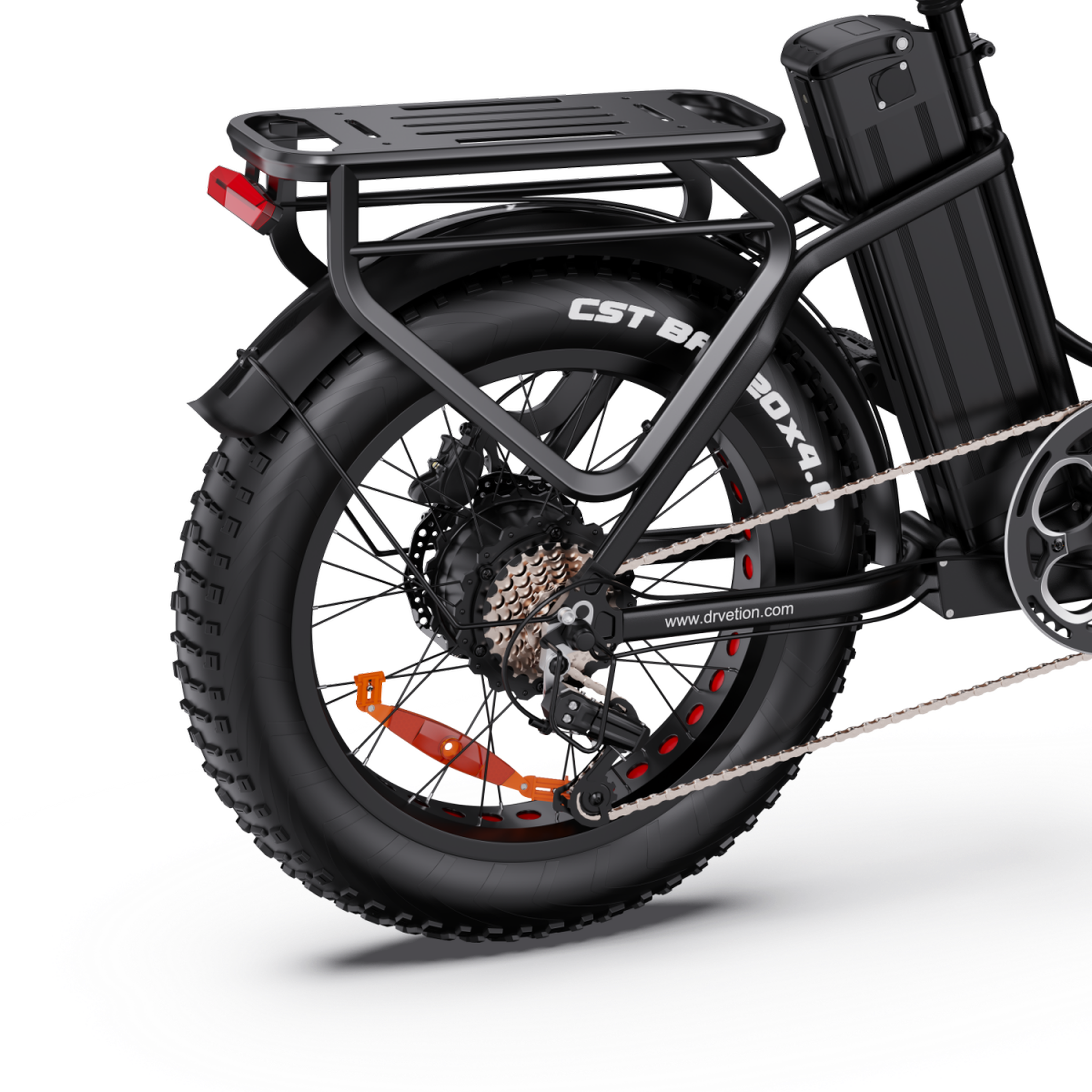 Voir la diapositive 6 : DRVETION Vélo électrique pliable drvetion ct20 pro max fat bike, batterie samsung 48 v 20 ah