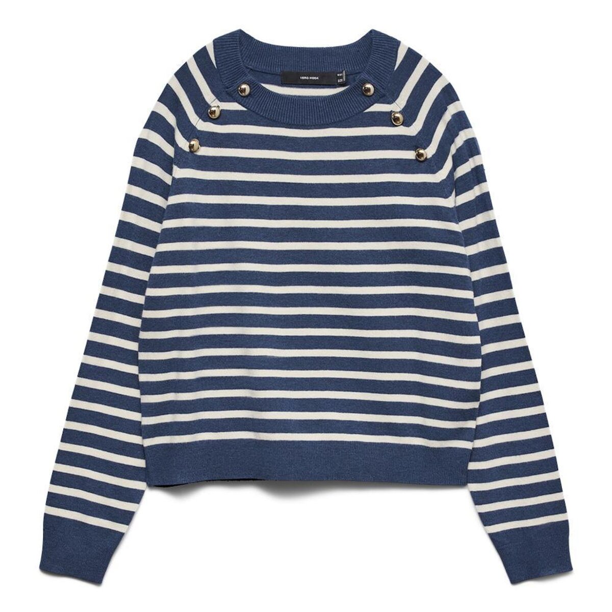 Vero Moda Pull /Beige Femme Vero Moda Happy