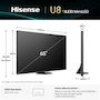 Voir la diapositive 5 : Hisense TV Mini Led 65U8Q 2025 (164cm)