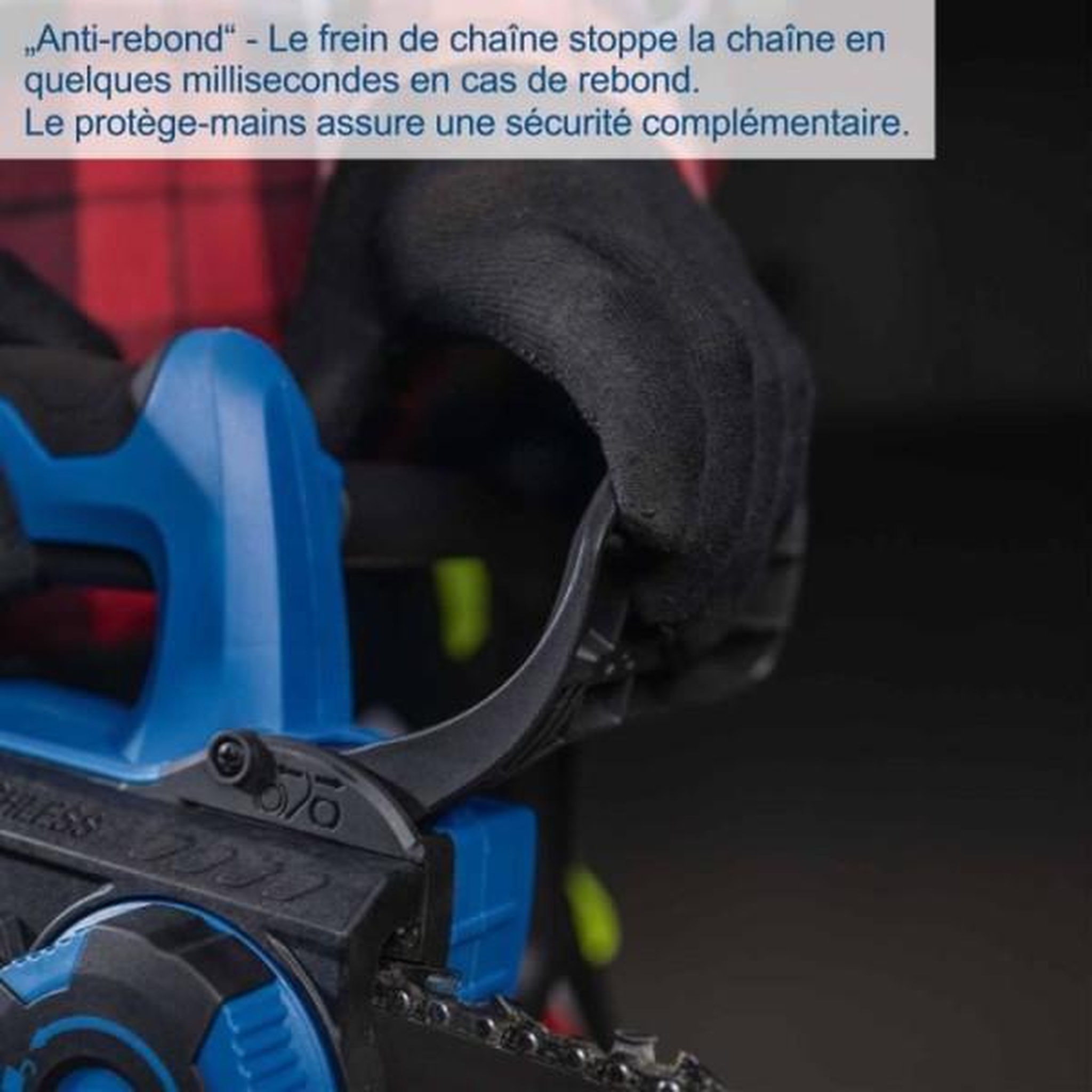 Voir la diapositive 5 : SCHEPPACH Tronçonneuse sans fil SCHEPPACH BC-TCS200-X - SET L - 20cm - Batterie 4Ah + 1 chargeur 2.4A