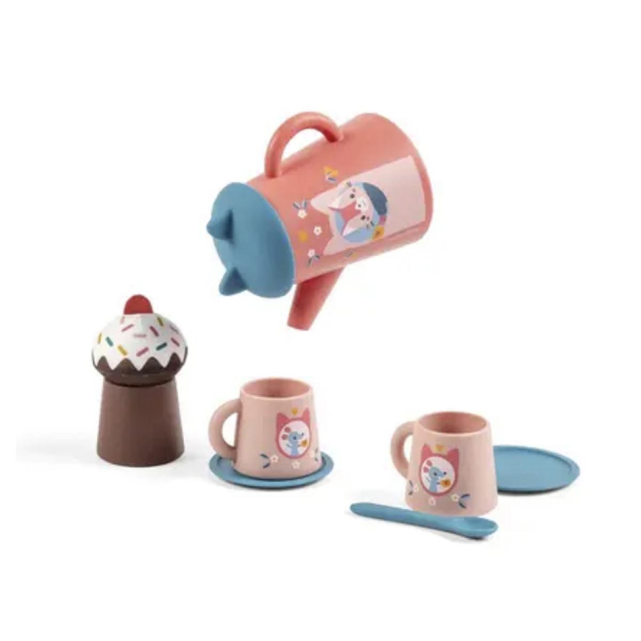 Voir la diapositive 2 : LILLIPUTIENS Jeanne Set de the pour le bain