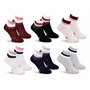 Voir la diapositive 3 : SERGIO TACCHINI Sergio Tacchini Pack Chaussettes courtes Fille Quarter – Lot de 6