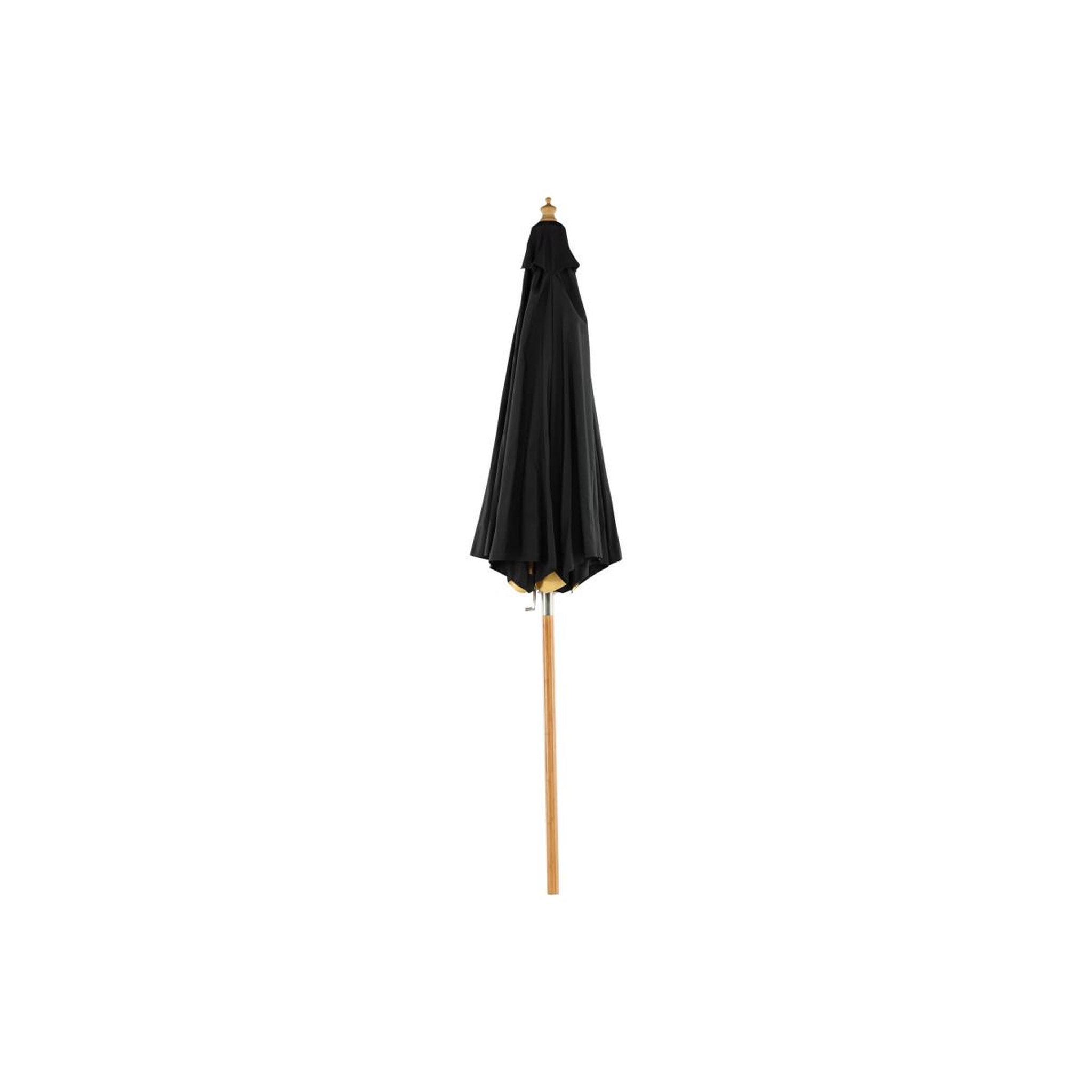 Voir la diapositive 6 : Paris Prix Parasol en Bois  Cerox  270cm Noir