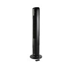 Domo Ventilateur de colonne Domo 5 vitesses oscillation large noir