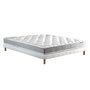 Voir la diapositive 4 : IDLITERIE Ensemble matelas mémoire de forme MAM AZUR avec sommier - confort français