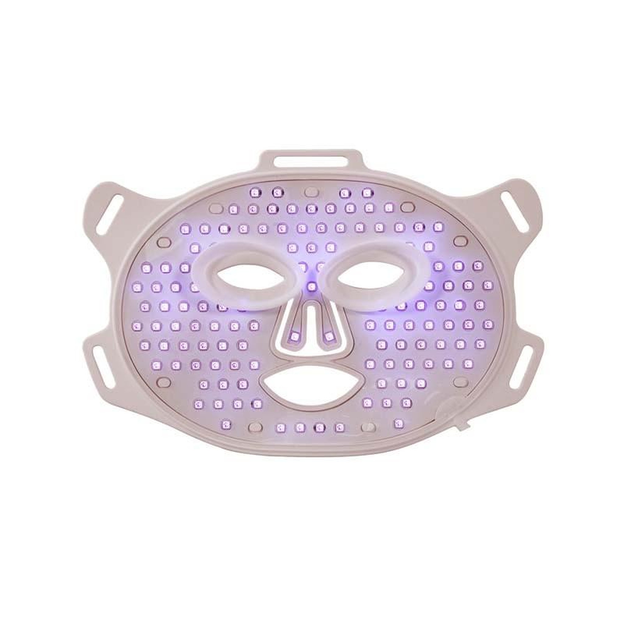 Voir la diapositive 5 : YOGHI Yoghi - lune de soie nude - masque facial led - 4 longueurs d'onde - télécommande