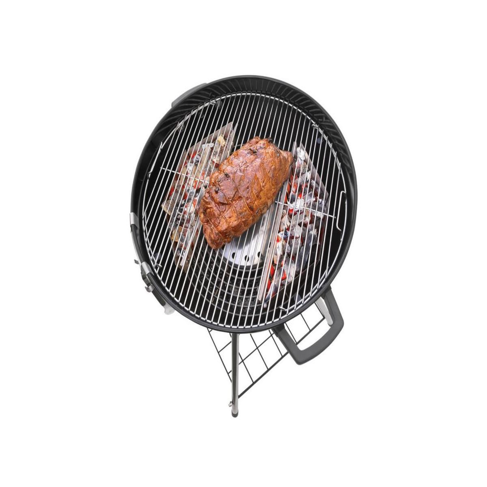 Voir la diapositive 2 : NAPOLEON Lot de 2 paniers à charbon pour barbecues ø 57cm - napoleon
