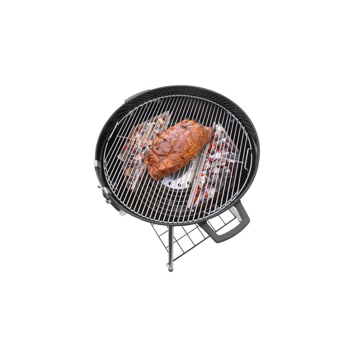 NAPOLEON Lot de 2 paniers à charbon pour barbecues Ø 57cm - Napoleon