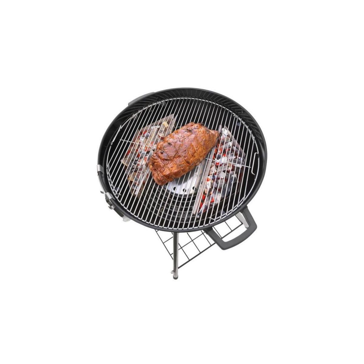 NAPOLEON Lot de 2 paniers à charbon pour barbecues Ø 57cm - Napoleon