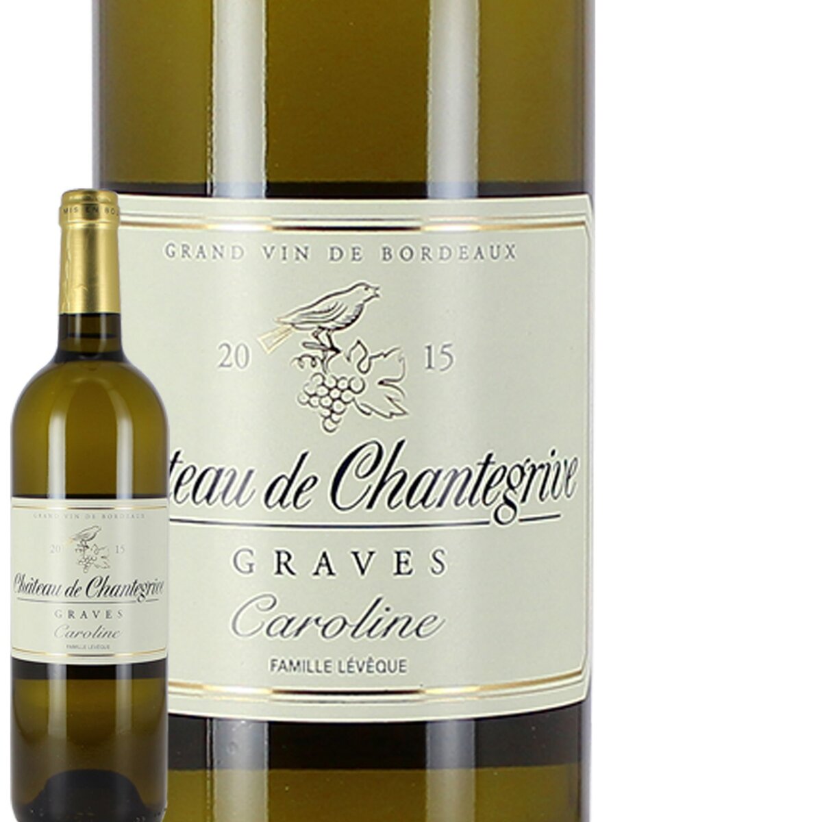 Château De Chantegrive Caroline Graves Bordeaux  Blanc 2015