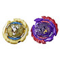 Voir la diapositive 2 : HASBRO Toupies Beyblade Burst QuadDrive : CYCLONE BELFYRE B7 et BERSERK BALDEROV B7