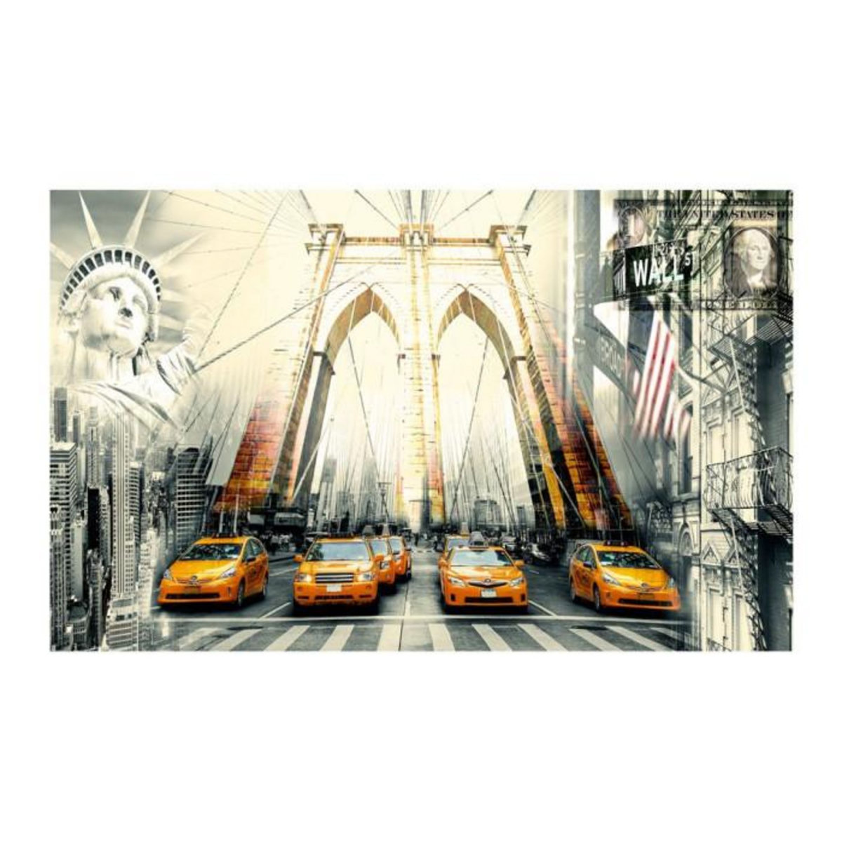 Paris Prix Papier Peint  Urban Living II  450x280cm