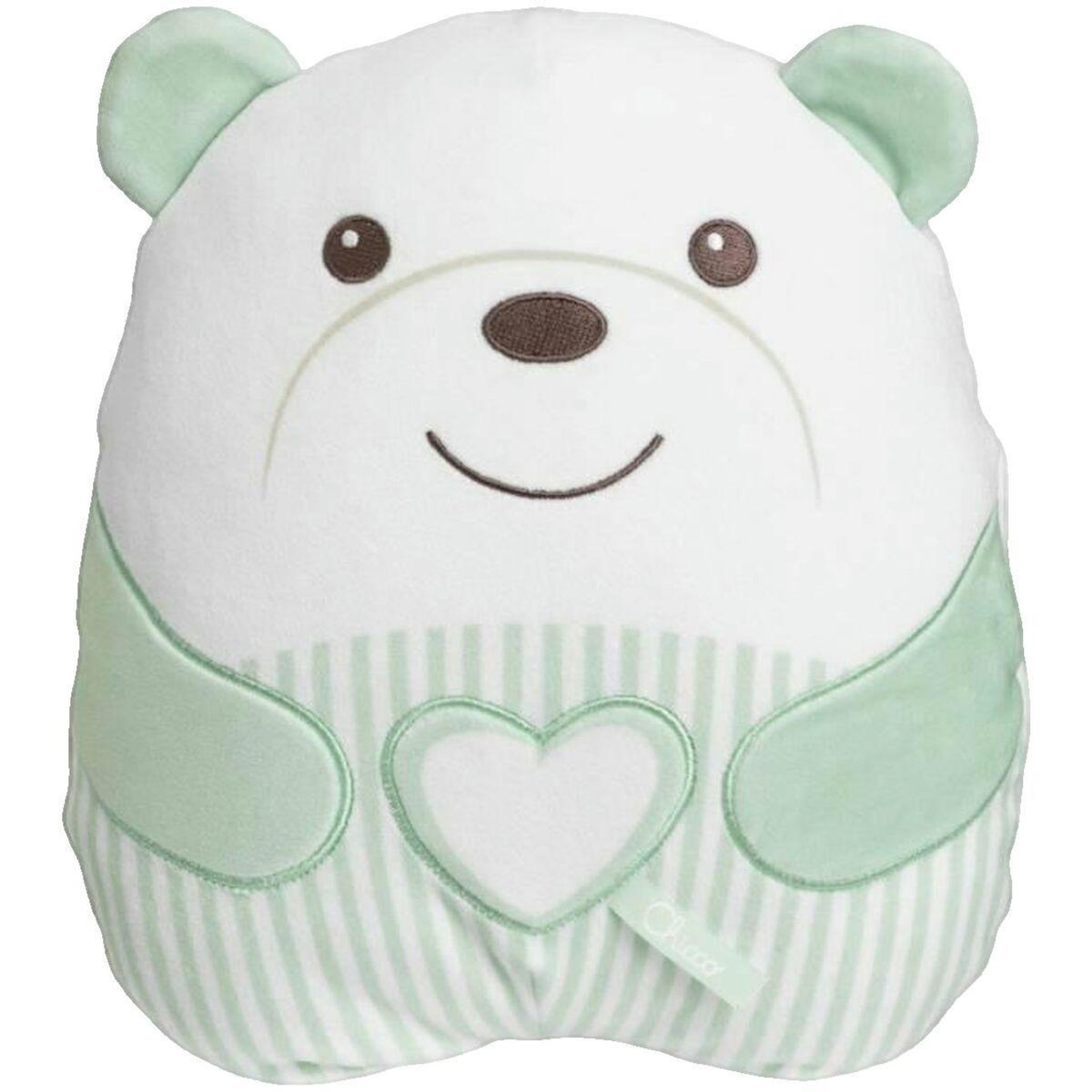 CHICCO Peluche Chicco Ourson Vert doux avec musique relaxante