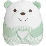 CHICCO Peluche Chicco Ourson Vert doux avec musique relaxante