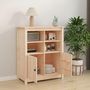 Voir la diapositive 3 : VIDAXL Buffet 83x41,5x100 cm Bois massif de pin