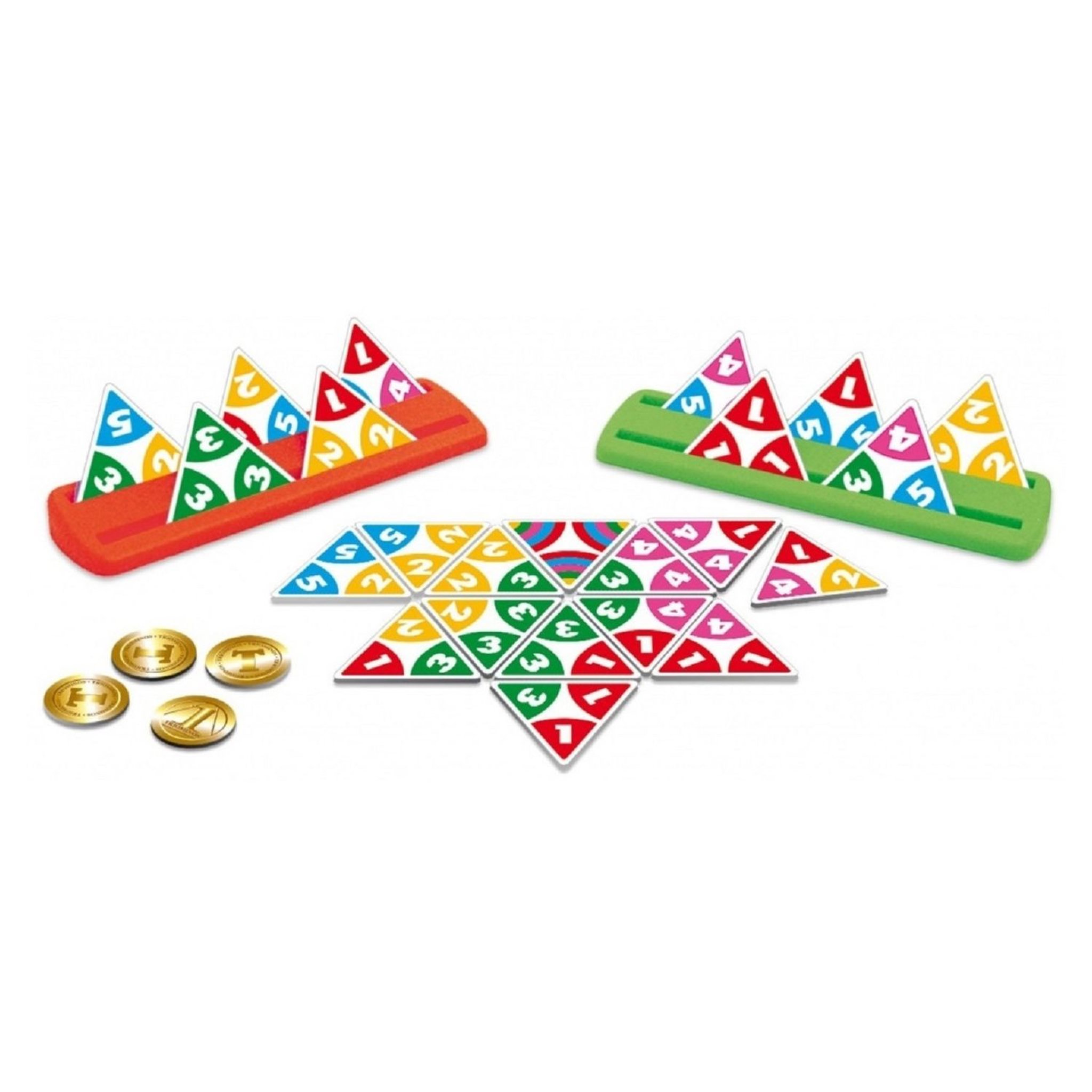 Voir la diapositive 2 : GOLIATH Jeu Triominos junior
