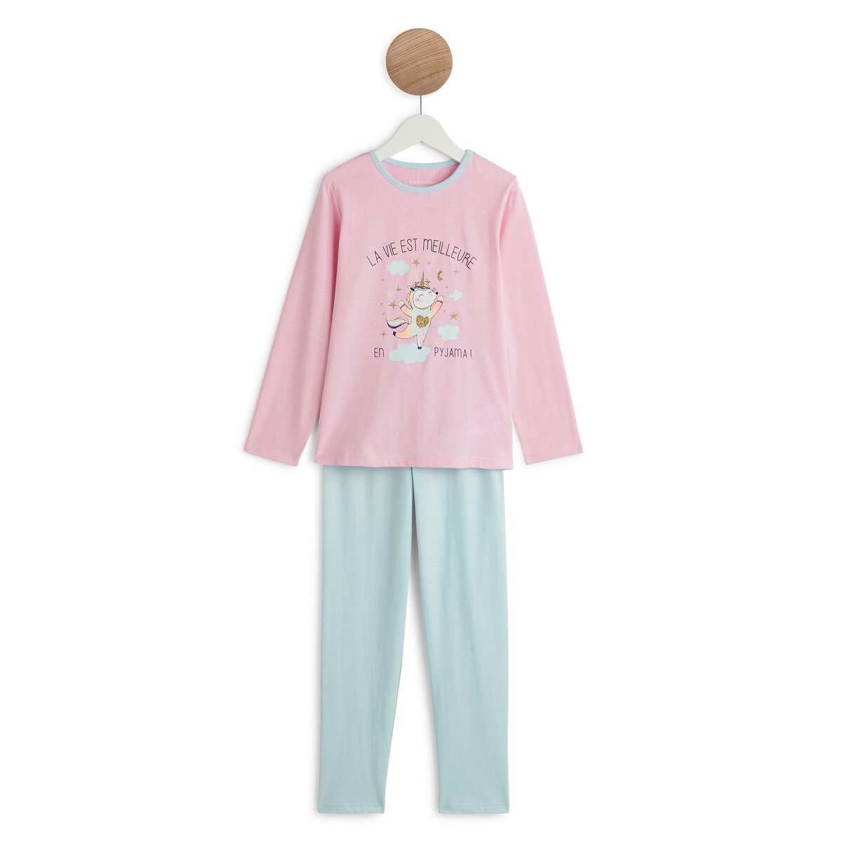 INEXTENSO Pyjama licorne fille pas cher 