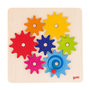Voir la diapositive 2 : Goki GOKI Gear puzzle, 8dlg.