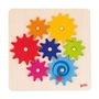 Voir la diapositive 2 : Goki GOKI Gear puzzle, 8dlg.